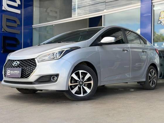 HYUNDAI HB20S 1.6 PREMIUM 16V FLEX 4P AUTOMÁTICO